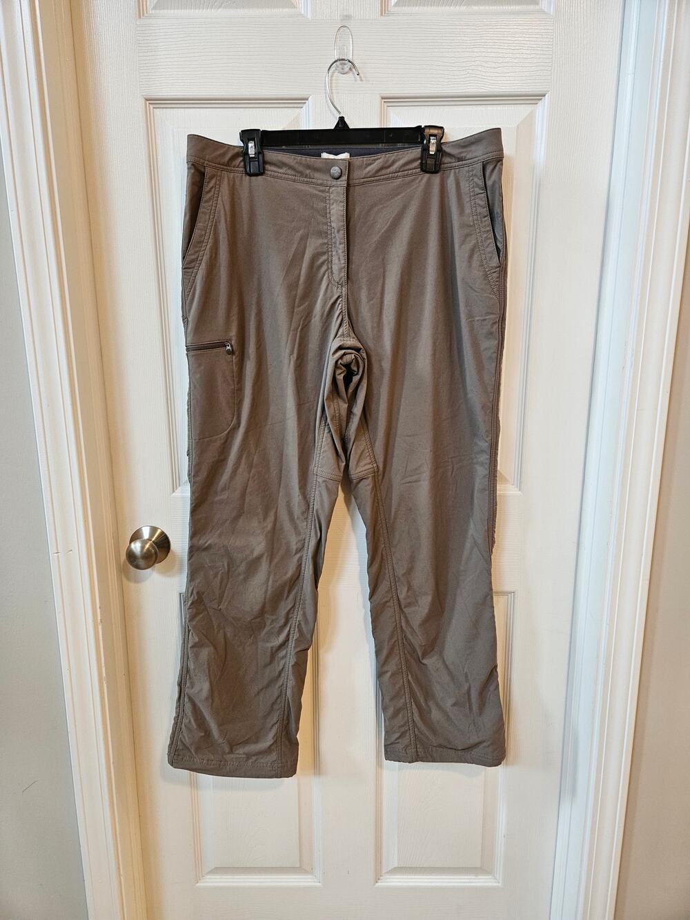 L.L.Bean Women's Vista Camp Pants (Fleece-Lined) Size 16 Regular Stretch